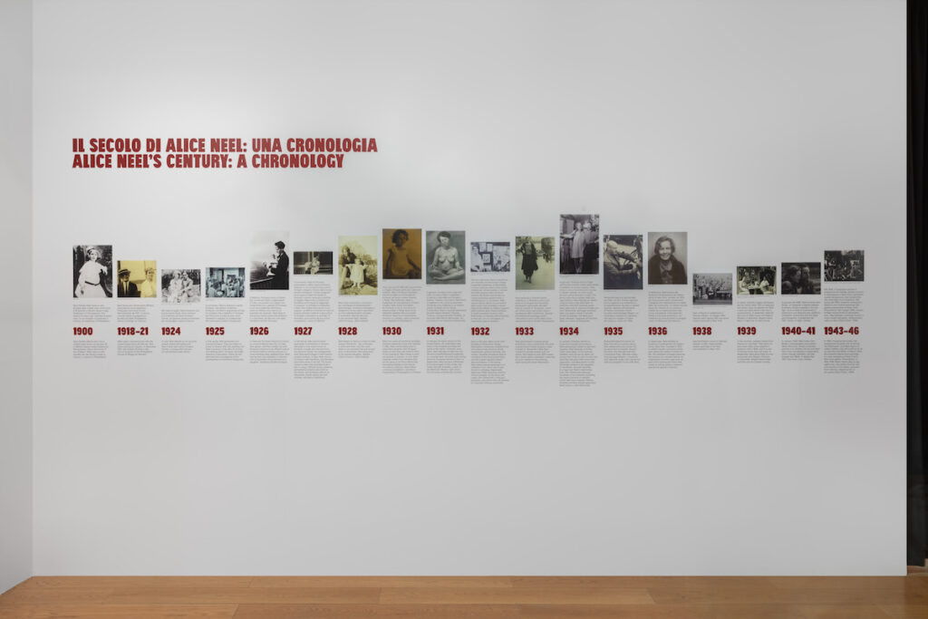 Alice Neel. I am the century - Pinacoteca Agnelli