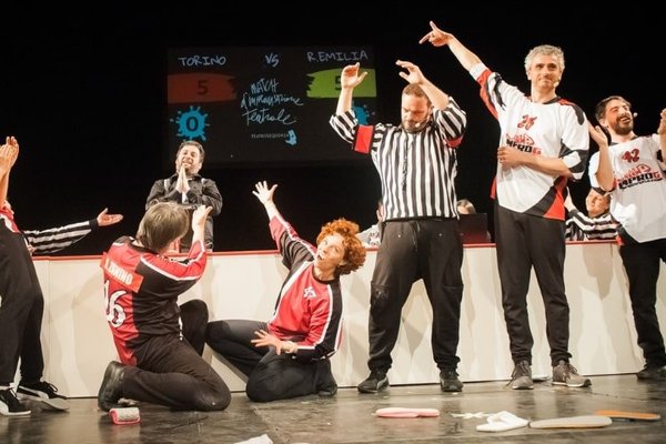 MATCH DI IMPROVVISAZIONE TEATRALE® - TEATRO SEQUENZA
