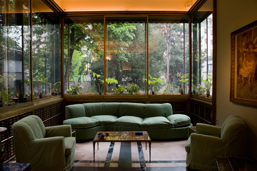 Villa Necchi Campiglio + tour Portaluppi (Milano)