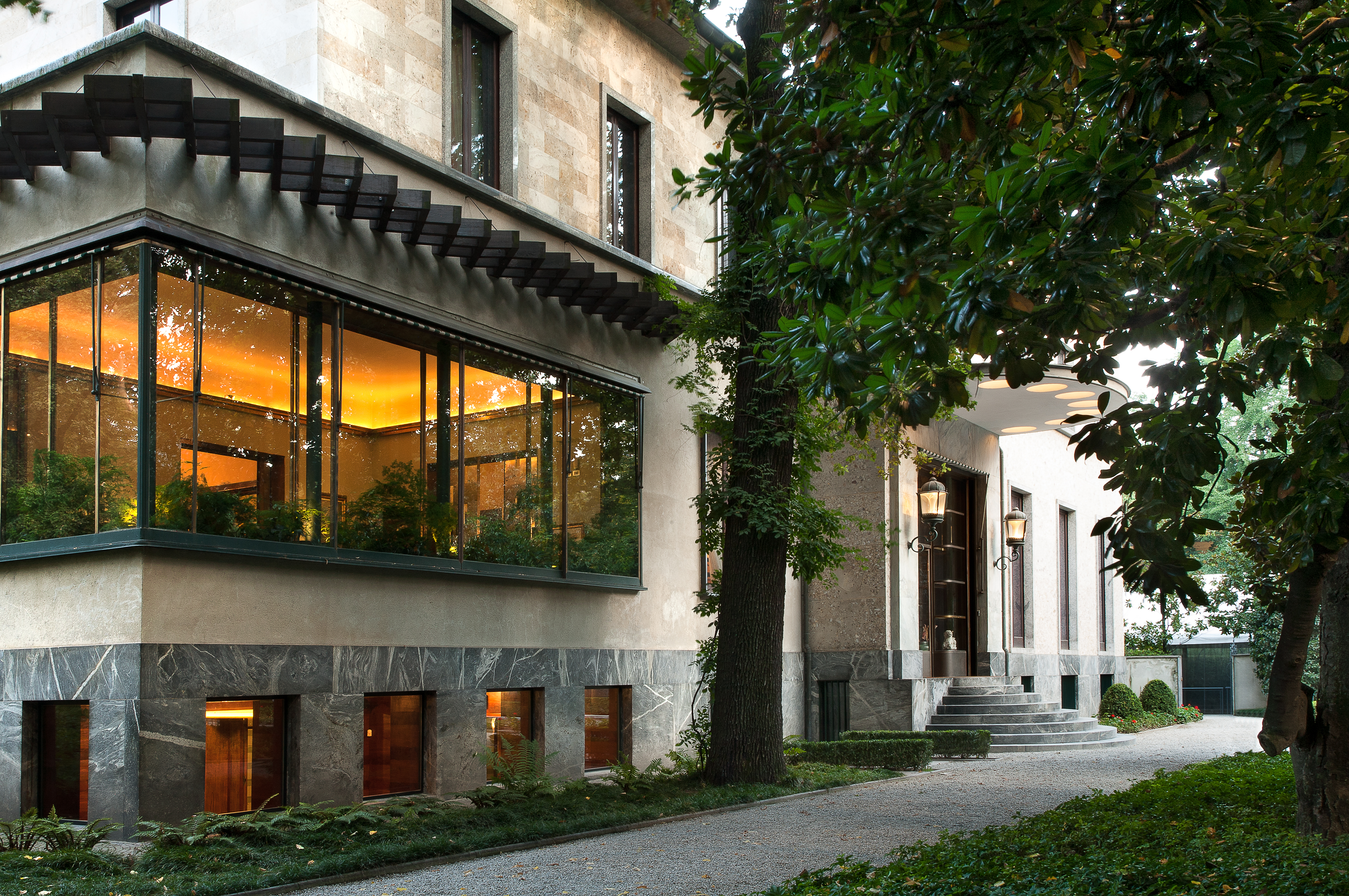 Villa Necchi Campiglio + tour Portaluppi (Milano)