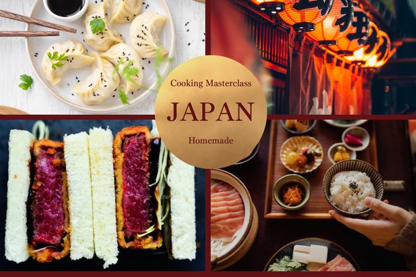 Cooking Masterclass Home Made Japan edition