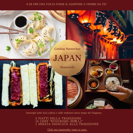 Cooking Masterclass Home Made Japan edition