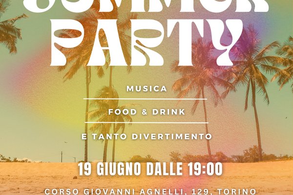 Summer party 2026
