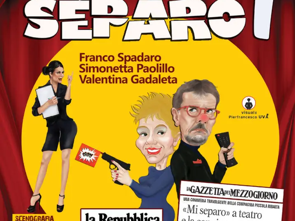 Teatro Alfieri - Mi separo 1