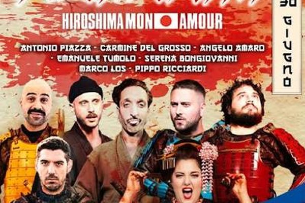 Harakiri - Hiroshima Comedy Garden (Hiroshima Mon Amour)