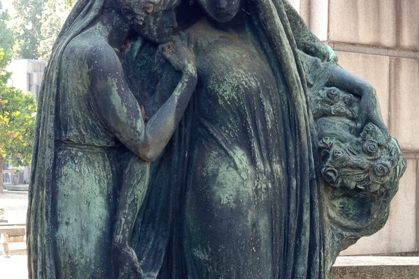 Cimitero monumentale. Tra Liberty e Eclettismo
