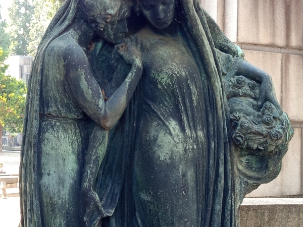 Cimitero monumentale. Tra Liberty e Eclettismo