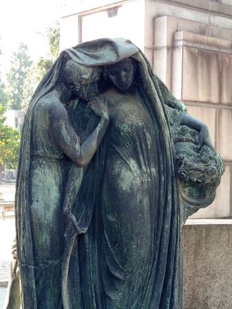 Cimitero monumentale. Tra Liberty e Eclettismo