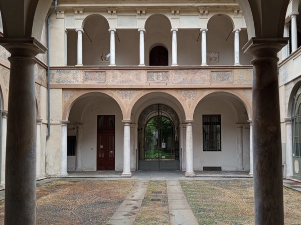 I cortili di Torino