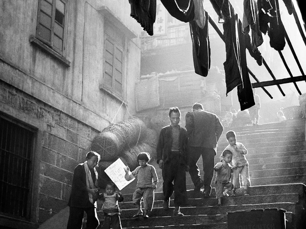 Fan Ho. Il maestro della fotografia di Hong Kong (+ ape)