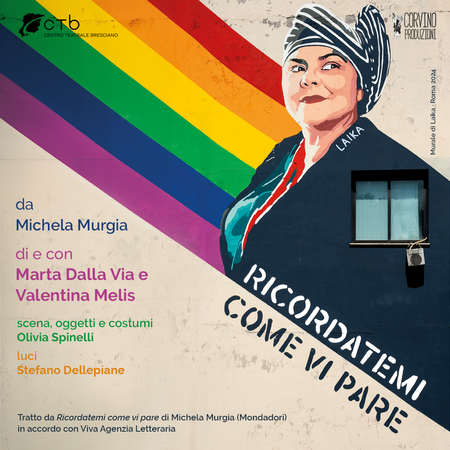 Teatro Superga - Ricordatemi come vi pare