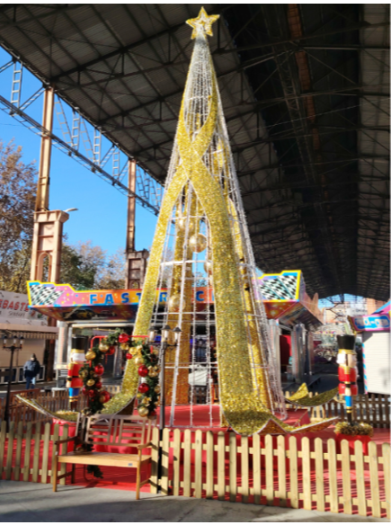 Carnet Natale in Giostra