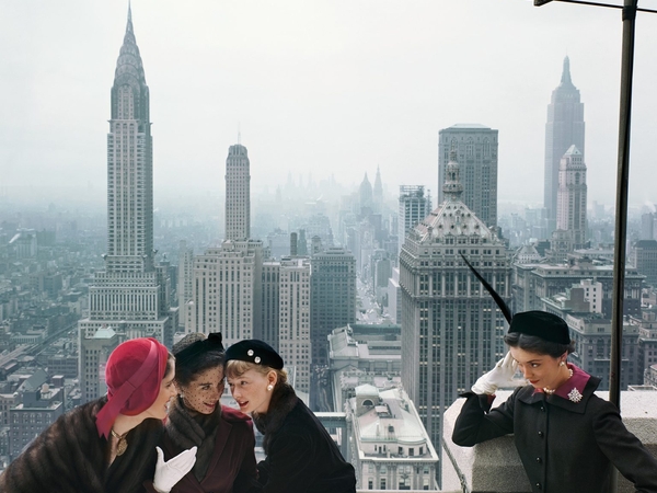 Norman Parkinson - Palazzo Barolo + aperitivo
