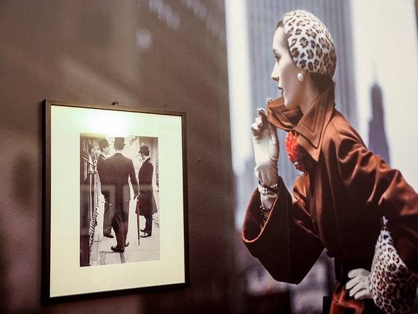 Norman Parkinson - Palazzo Barolo + aperitivo