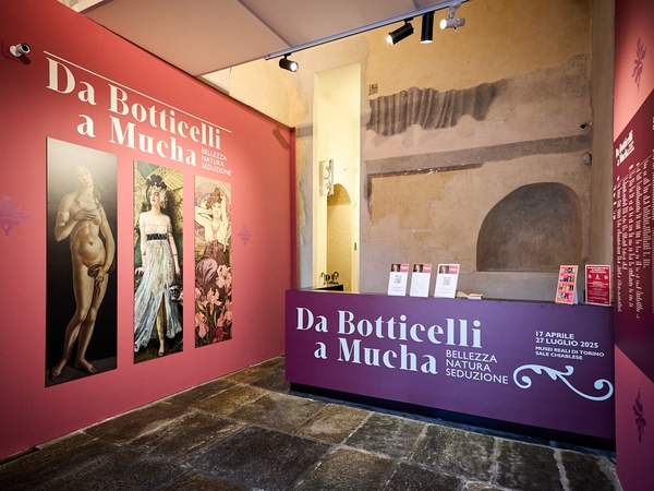 Da Botticelli a Mucha - Sale Chiablese