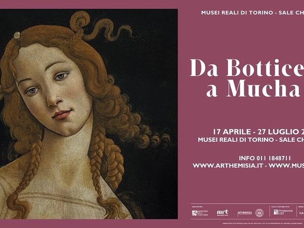 Da Botticelli a Mucha - Sale Chiablese